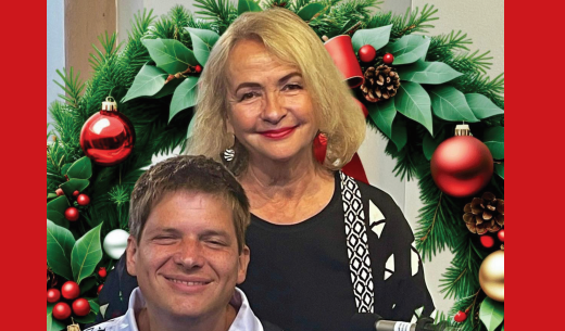 Nora Noé und Emanuel Goldstein