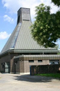 Neues Krematorium der Stadt Mannheim