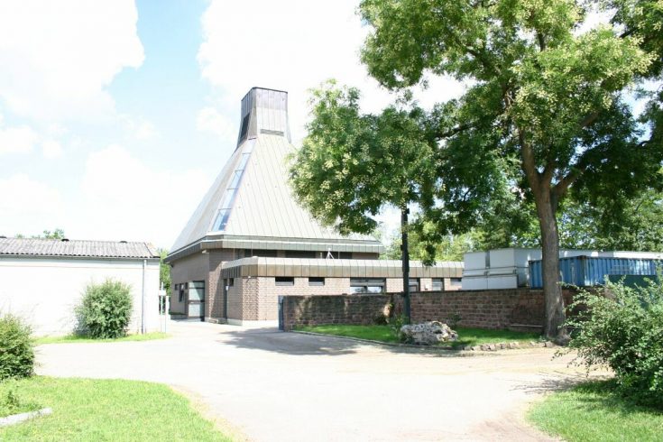 Krematorium der Friedhöfe Mannheim